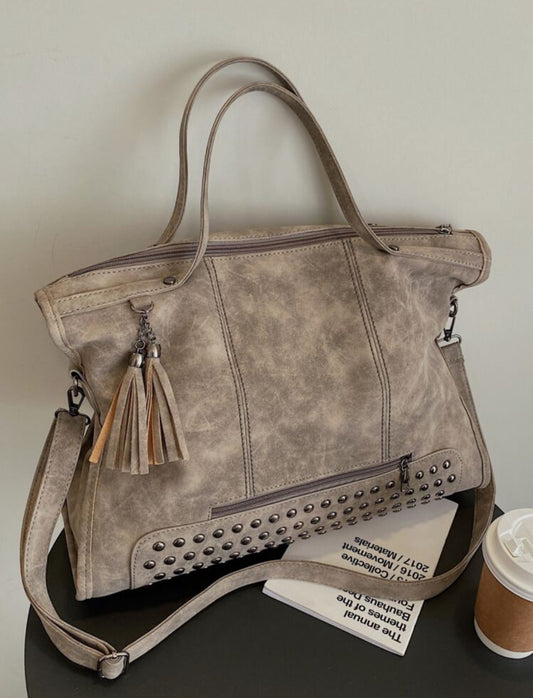 SAC À MAIN EFFET DAIM