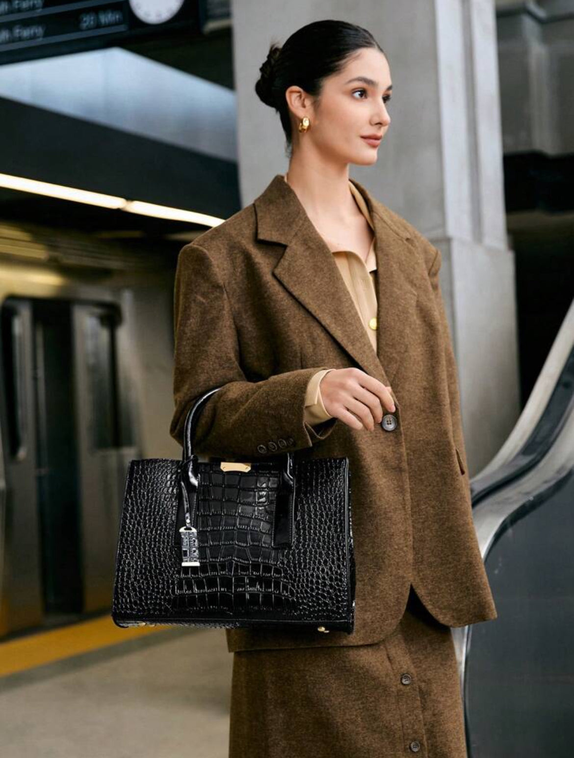 SAC À MAIN EN CUIR PU