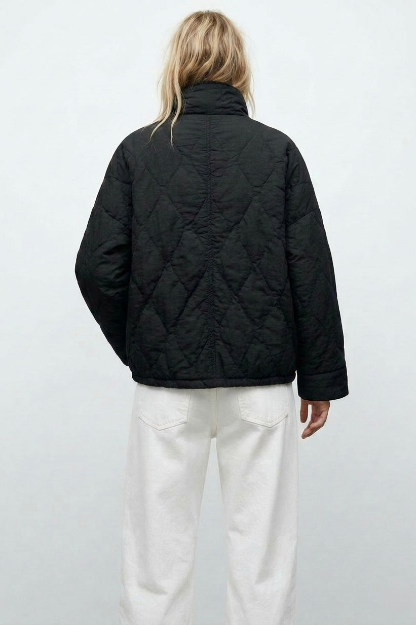 BLOUSON MATELASSÉ EN COTON
