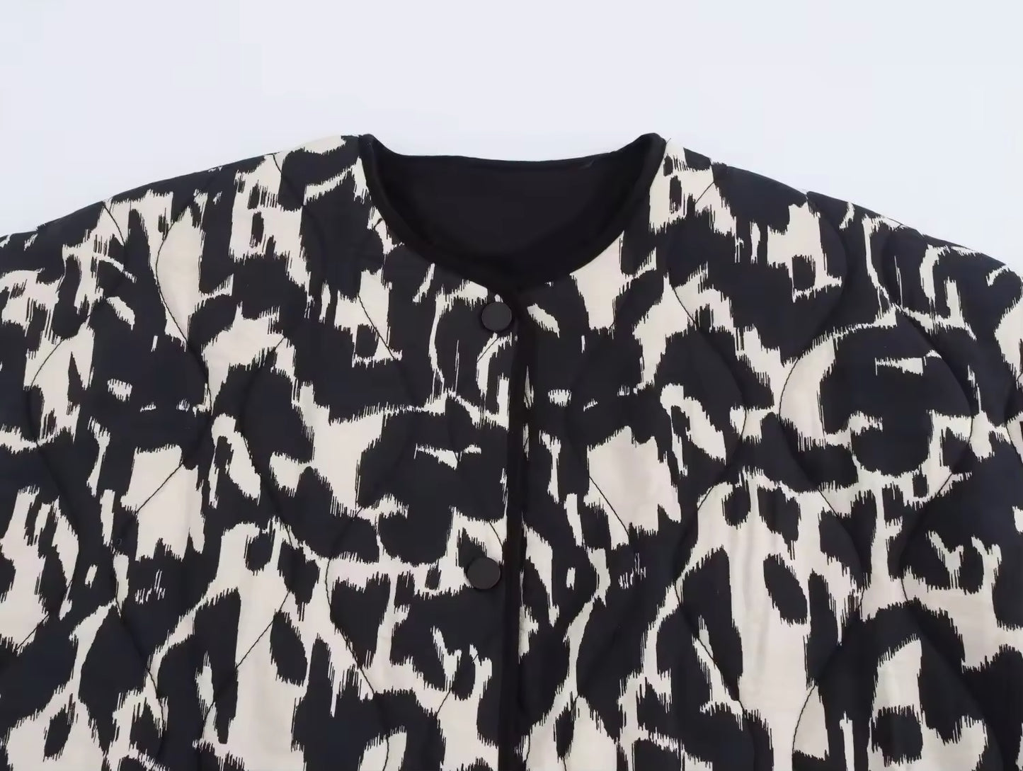 Animal pattern jacket • Women 