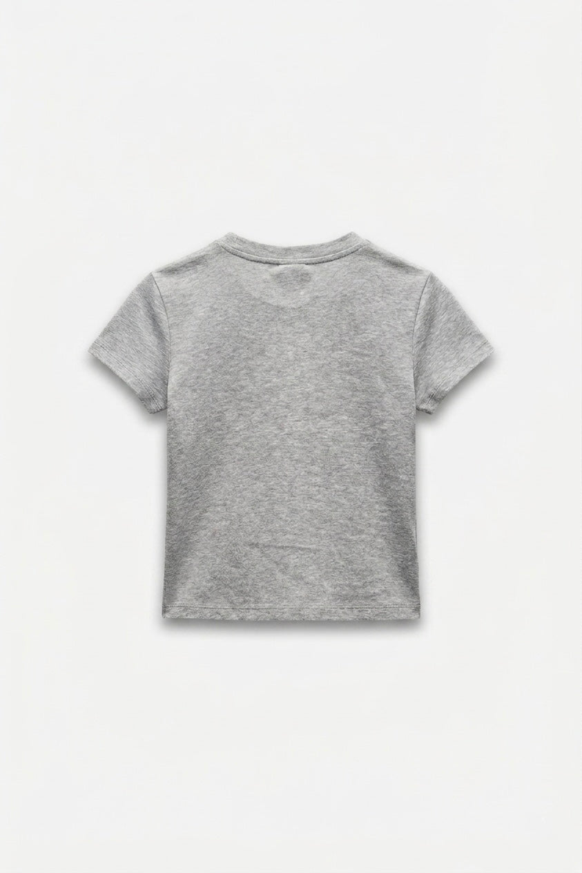 T-SHIRT CHINÉ