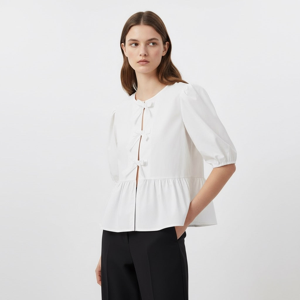 HAUT À BASQUE NOUÉ