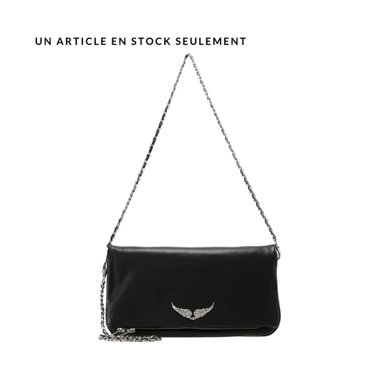 Zadig & Voltaire Rock - Sac bandoulière noir