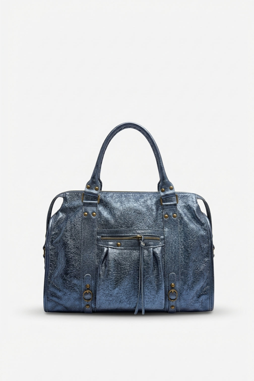 SAC À MAIN EN CUIR BROSSÉ MAISON MOSSEN