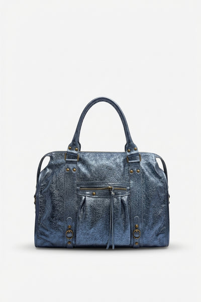SAC À MAIN EN CUIR BROSSÉ MAISON MOSSEN