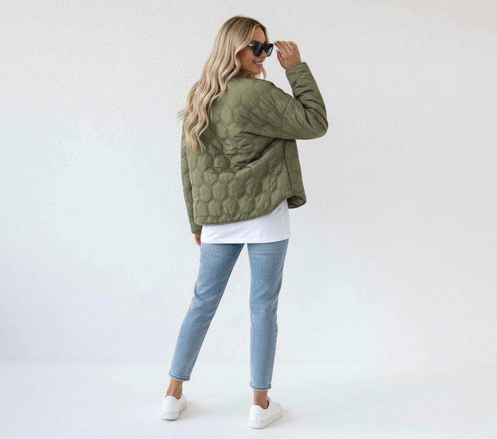 BLOUSON MATELASSÉ LÉGER