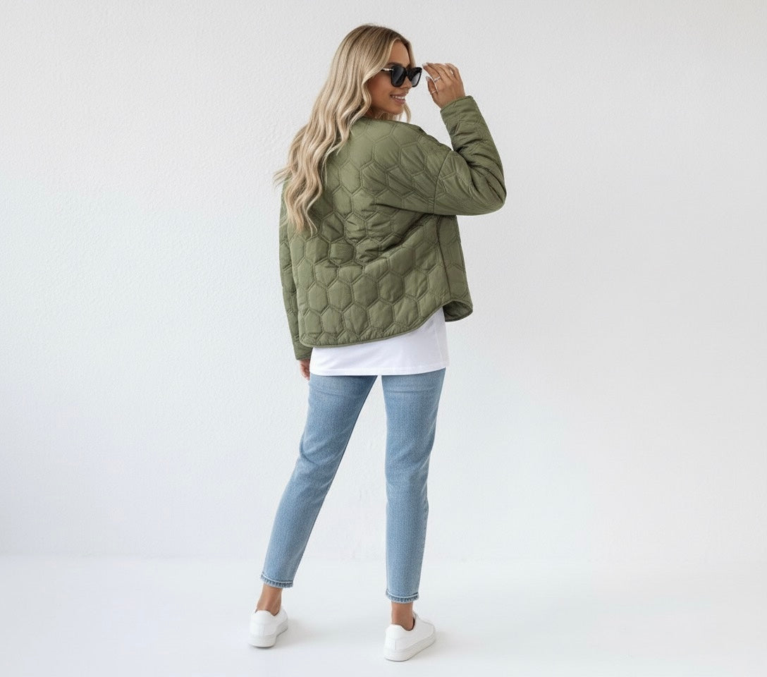 BLOUSON MATELASSÉ LÉGER