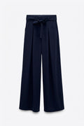 PANTALON FLUIDE AVEC NOEUD