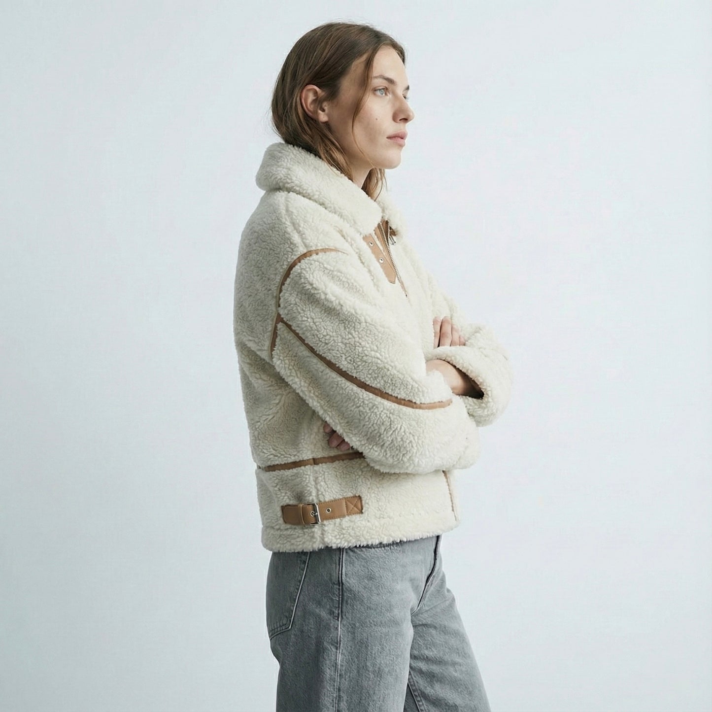 Cappotto effetto lana • Donna 