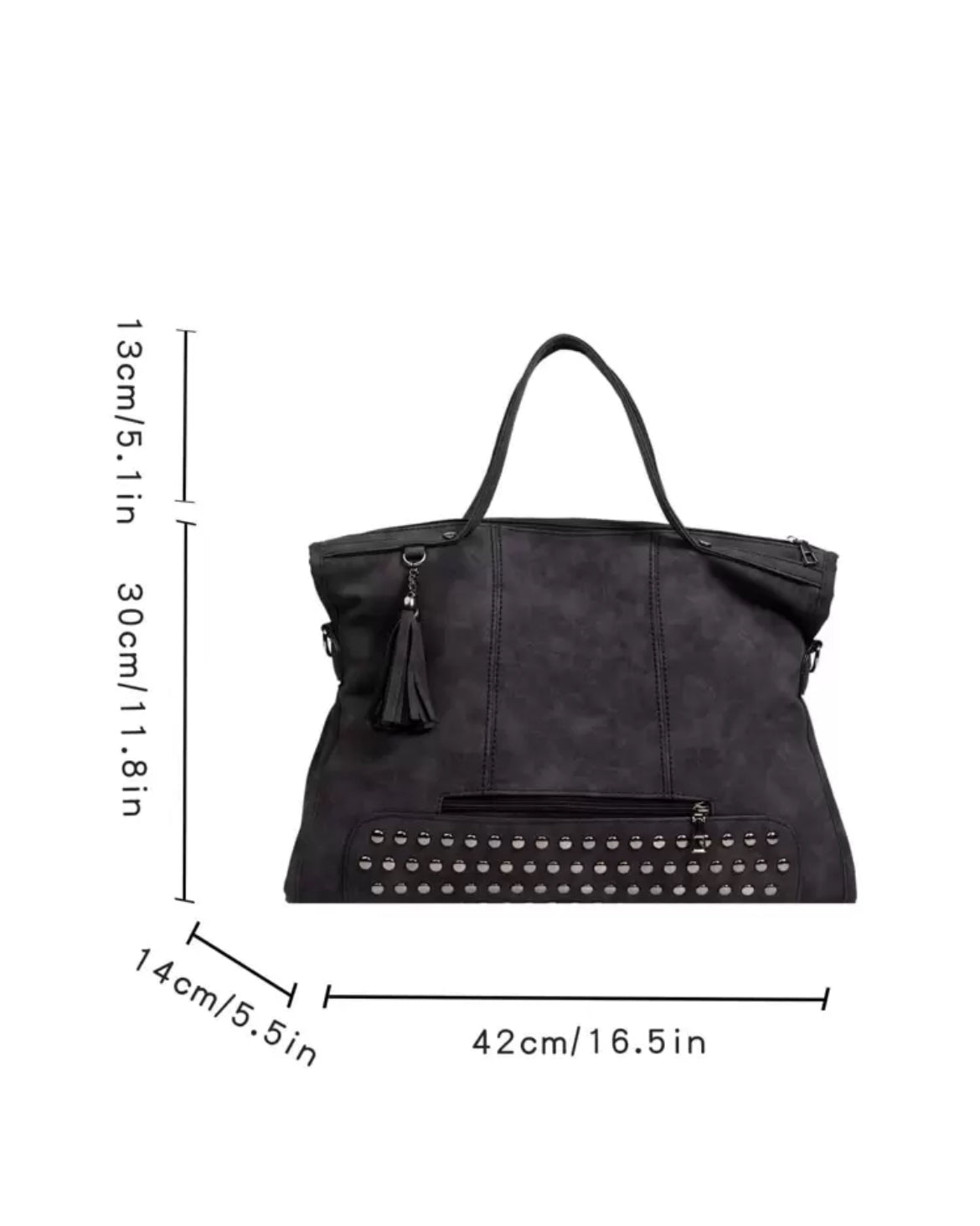 SAC À MAIN EFFET DAIM
