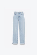 JEANS AMPLE STYLE DÉCONTRACTÉ