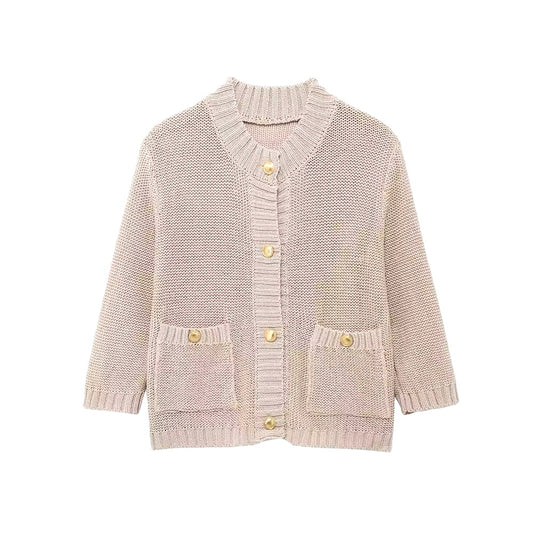 Canary Knit Cardigan • Women