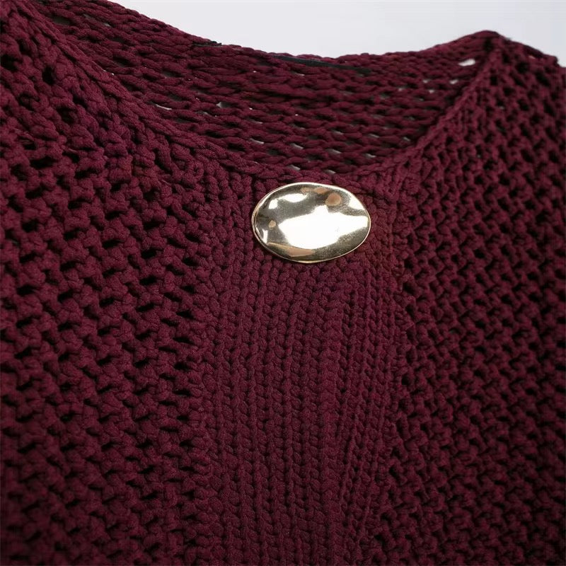 Knitted cardigan • Women