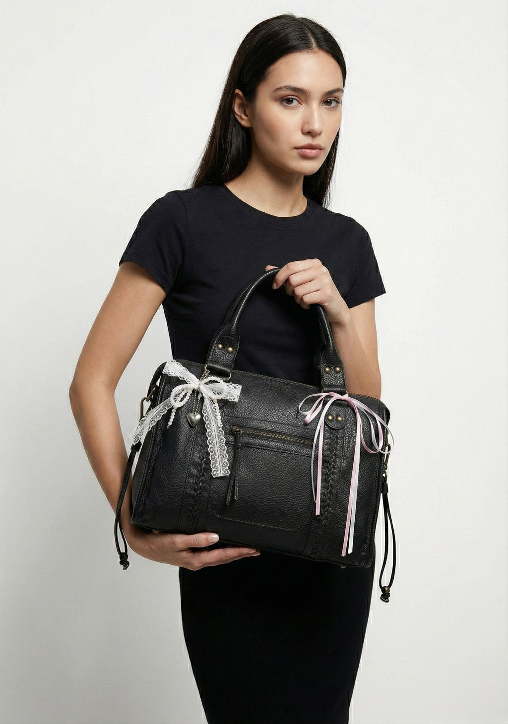 SAC À MAIN EN CUIR PU MAISON MOSSEN