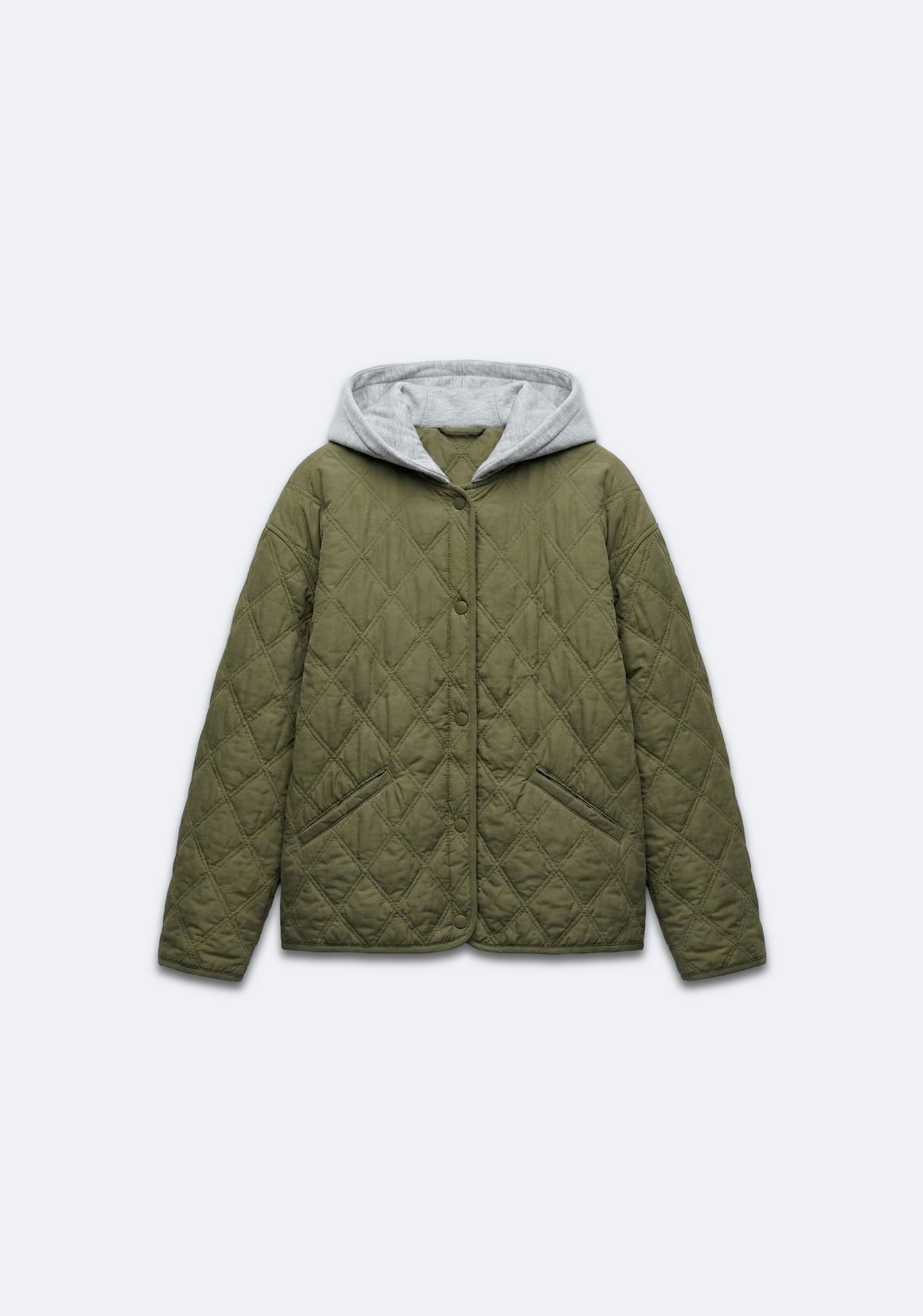 VESTE MATELASSÉE À CAPUCHE