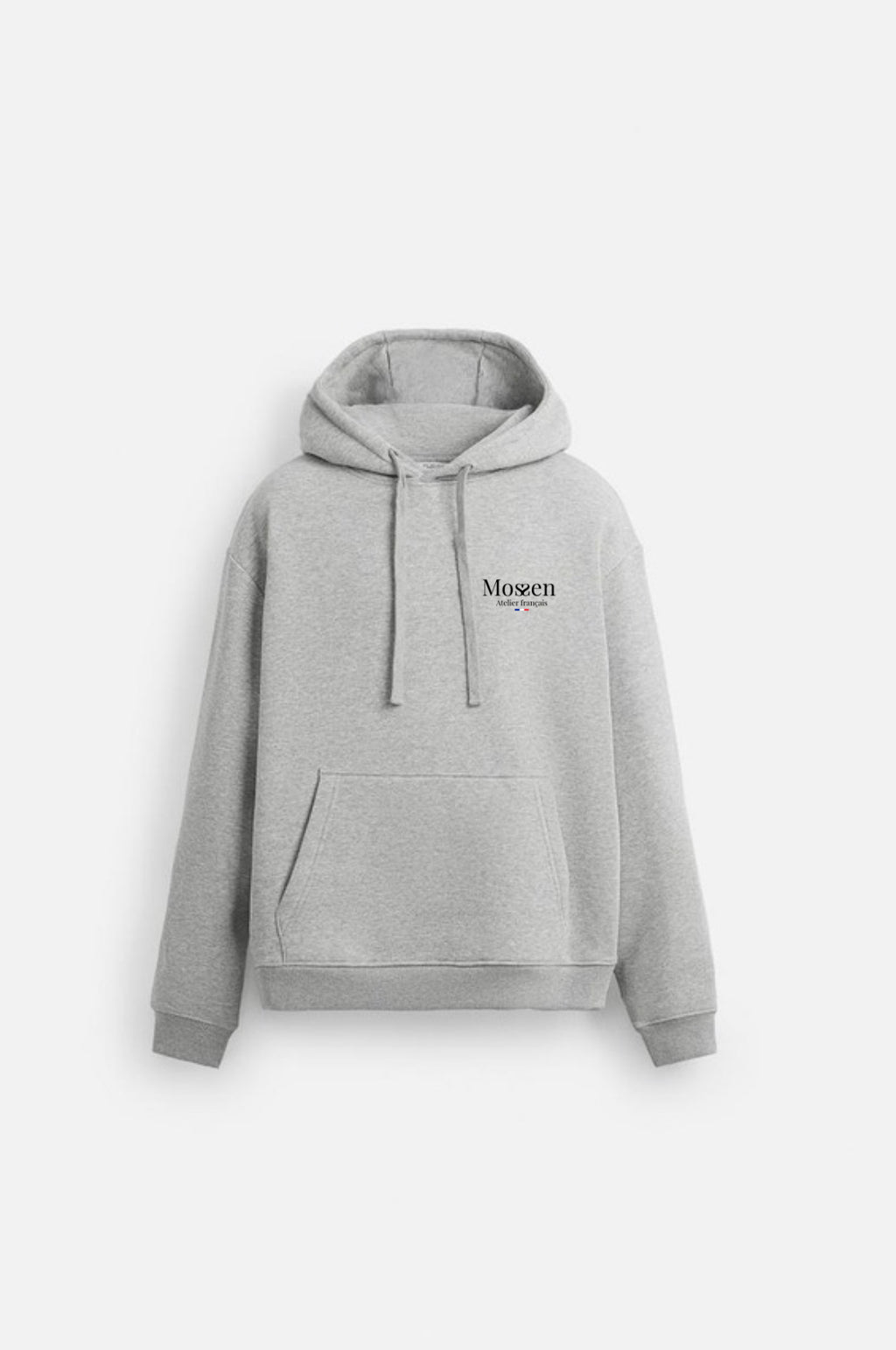 SWEAT À CAPUCHE MOSS ATELIER