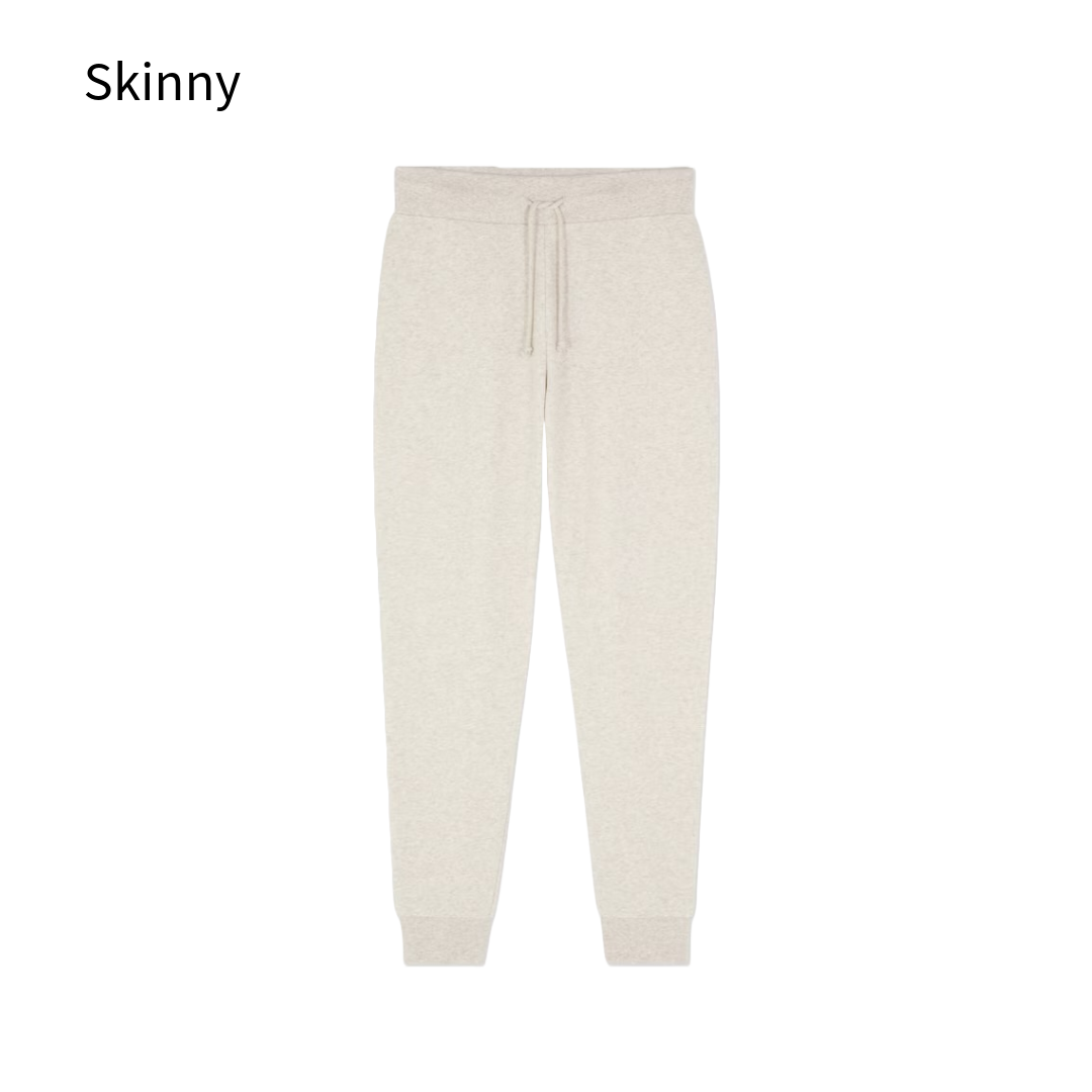 Pantalon de Jogging Skinny à Cordon de Serrage