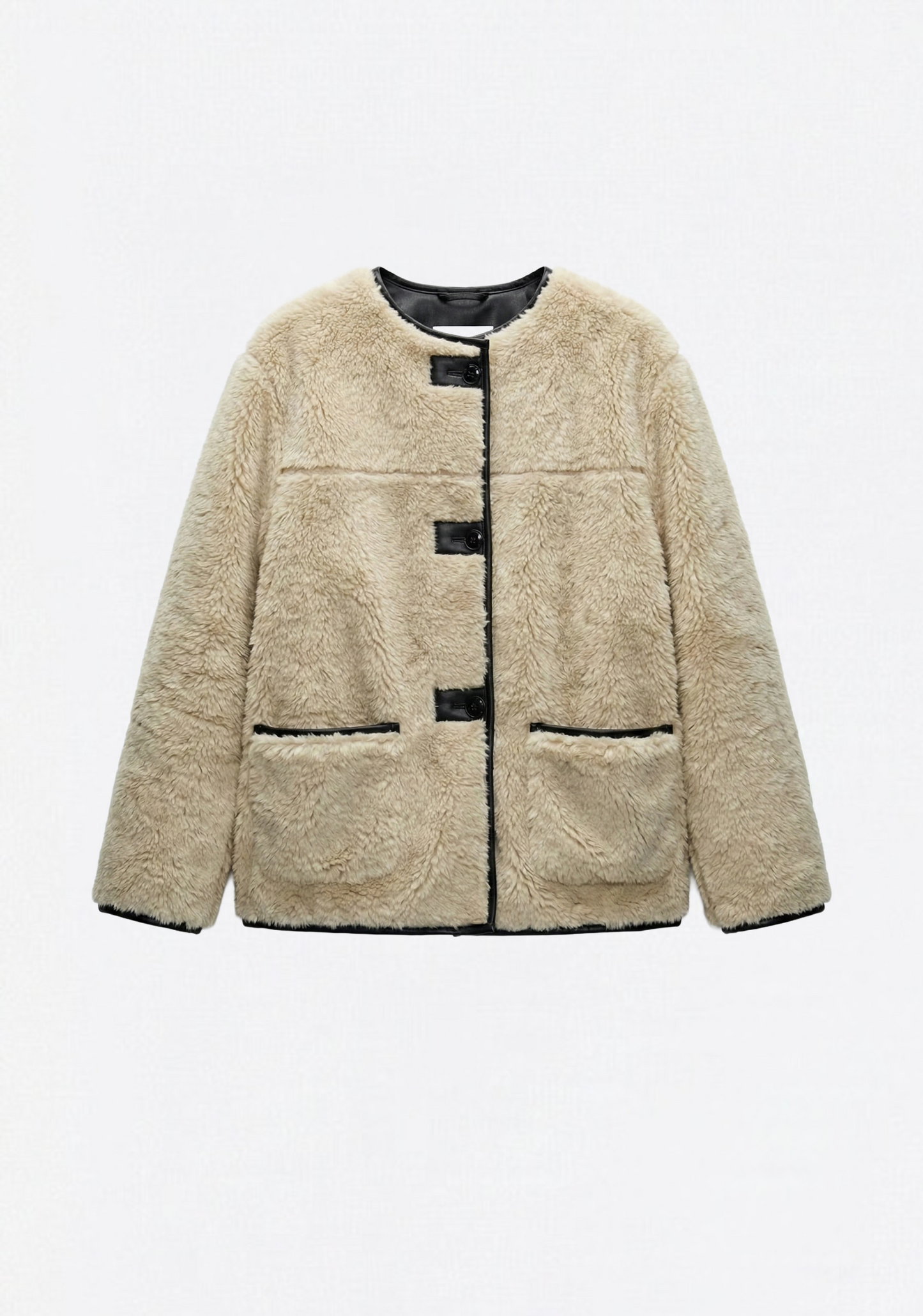 Wool effect jacket • Women