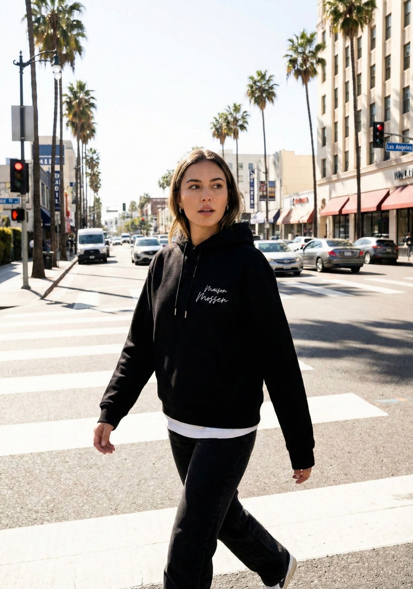 Felpa con cappuccio - unisex