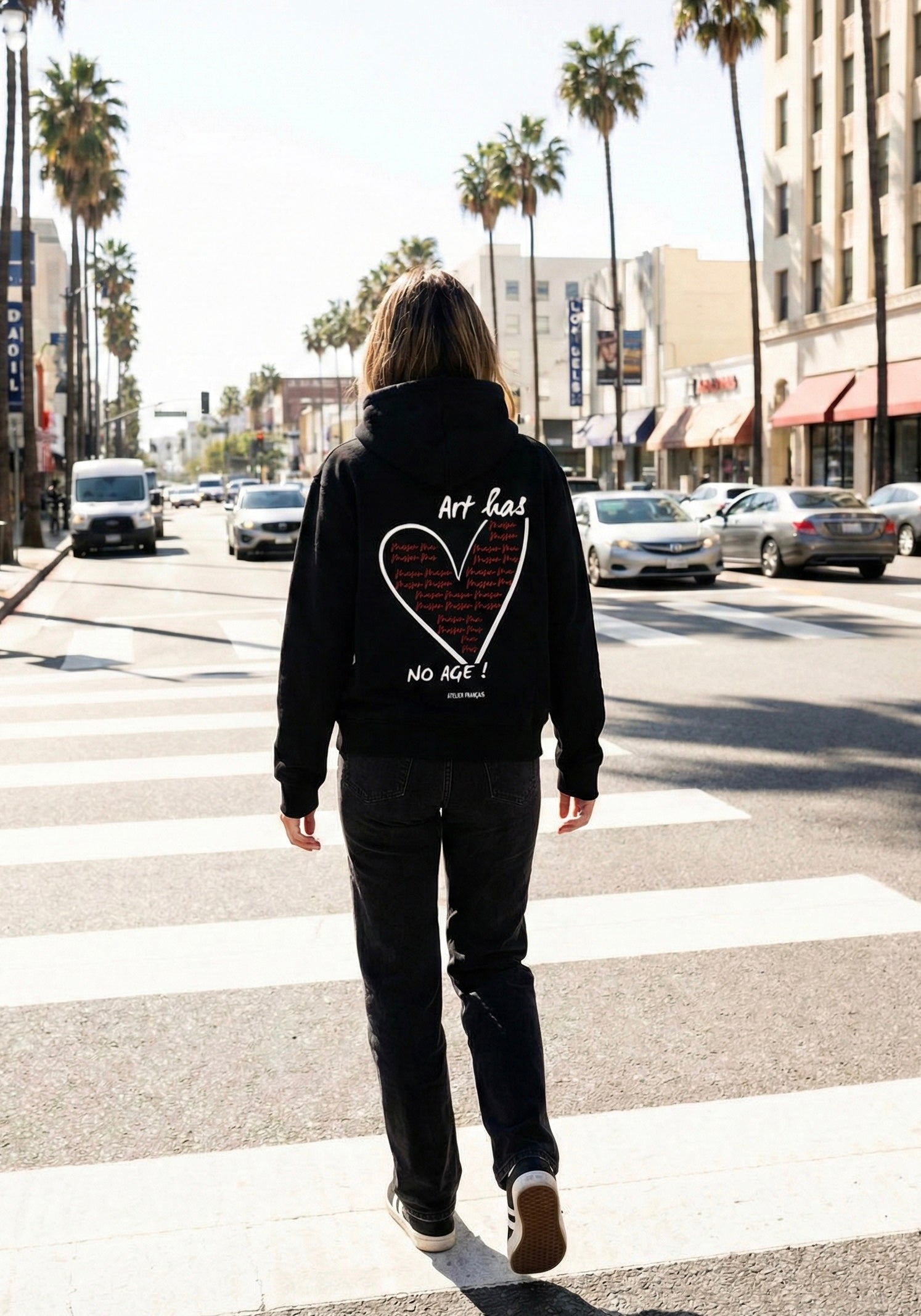 Felpa con cappuccio - unisex