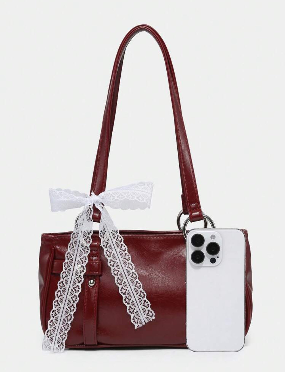 SAC À MAIN À NŒUD EN DENTELLE