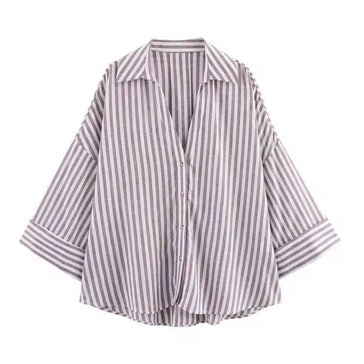 CHEMISE COUPE AMPLE
