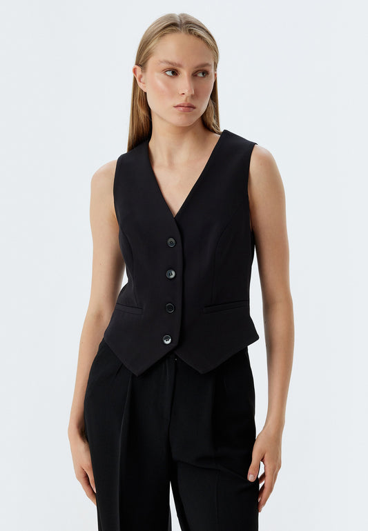 GILET DE TAILLEUR SANS MANCHE