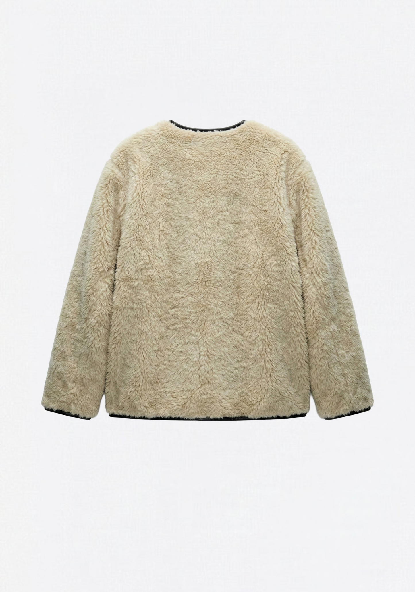 Wool effect jacket • Women