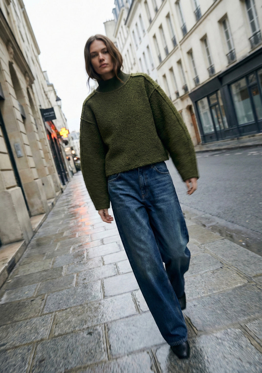 Turtleneck sweater • Women