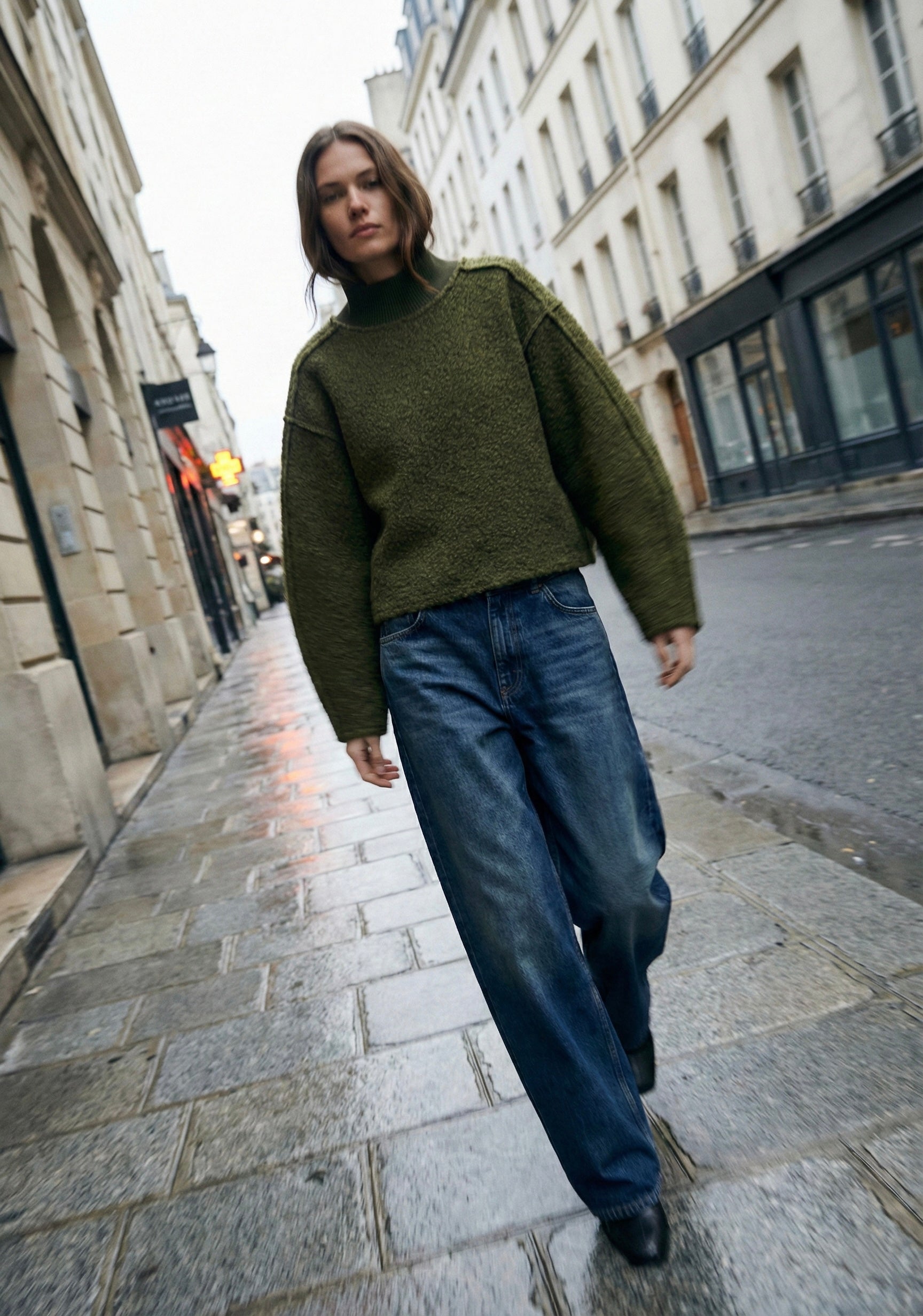 Turtleneck sweater • Women