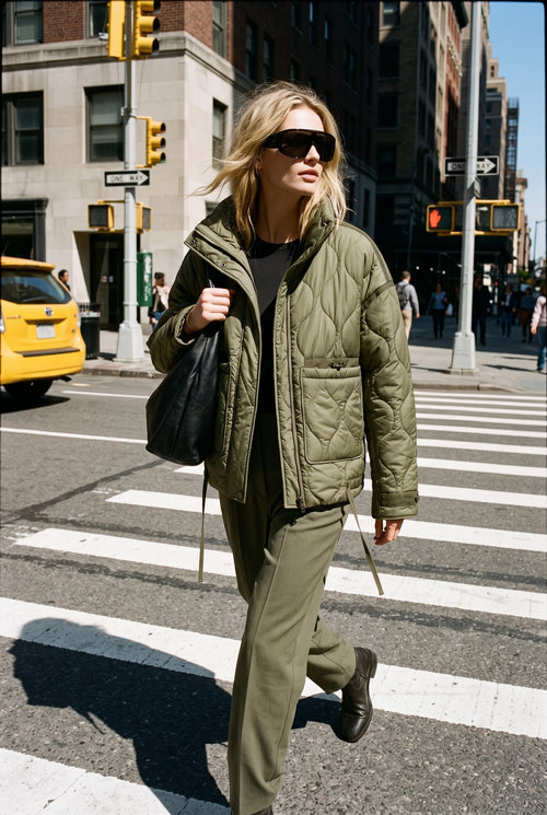 VESTE REMBOURRÉE IMPERMÉABLE