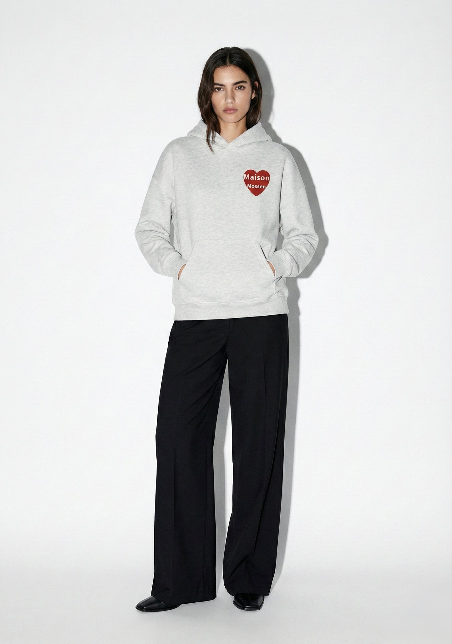 SWEAT À CAPUCHE MAISON MOSSEN