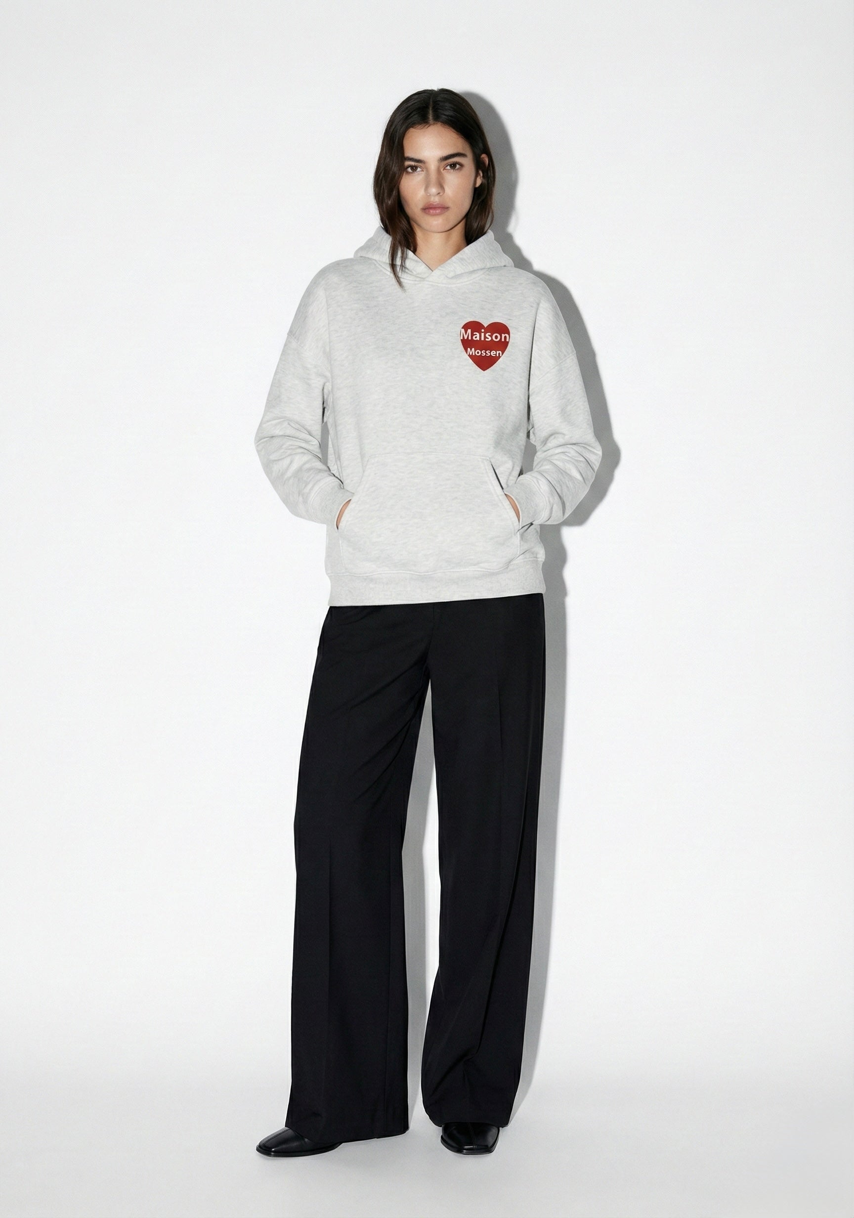 SWEAT À CAPUCHE MAISON MOSSEN