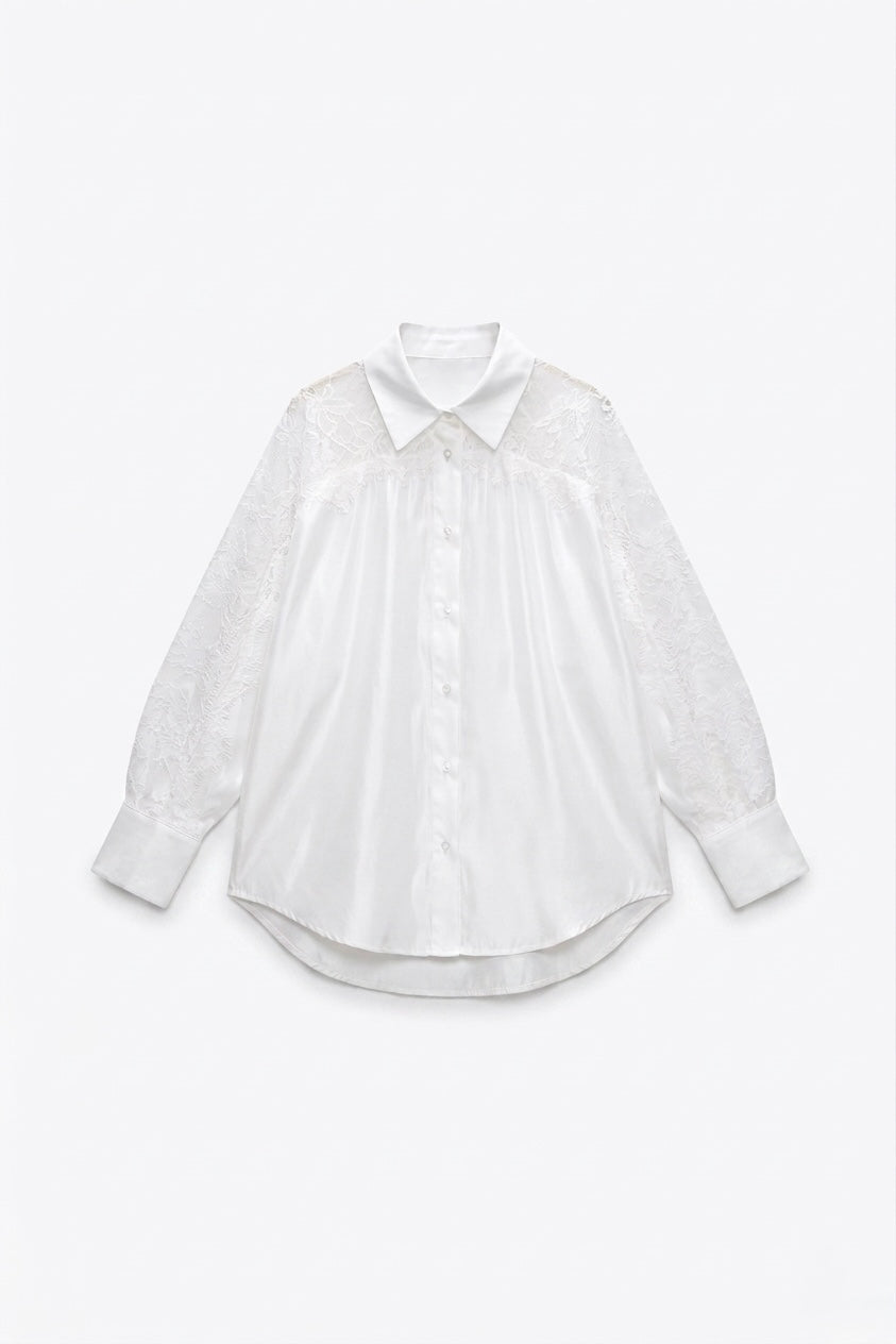 CHEMISE EN DENTELLE