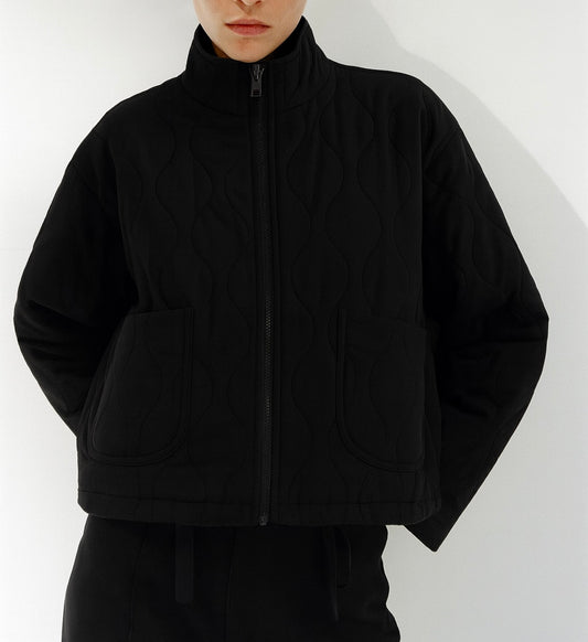 BLOUSON MATELASSÉ STRUCTURÉ
