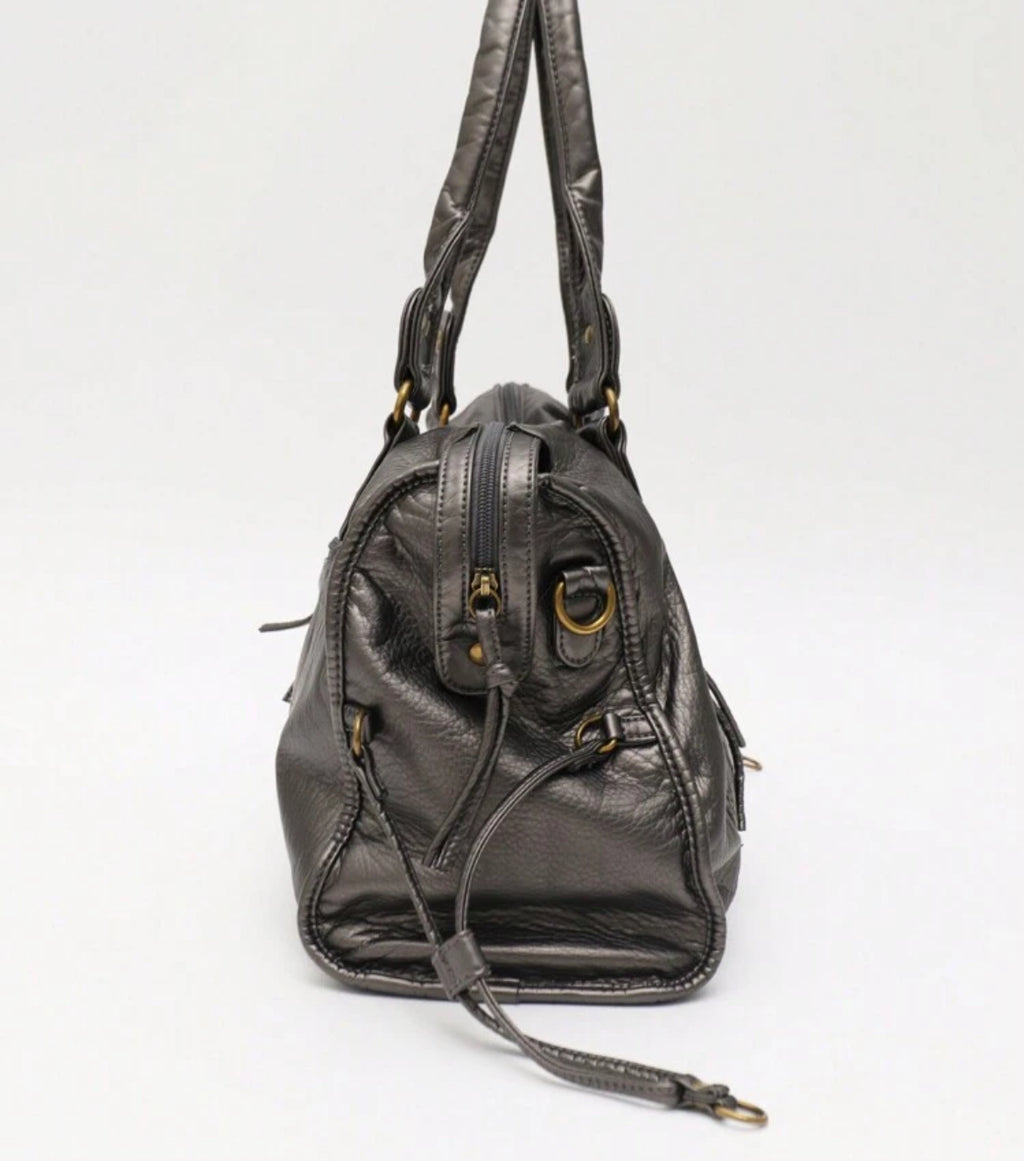 SAC À MAIN EN CUIR PU MAISON MOSSEN