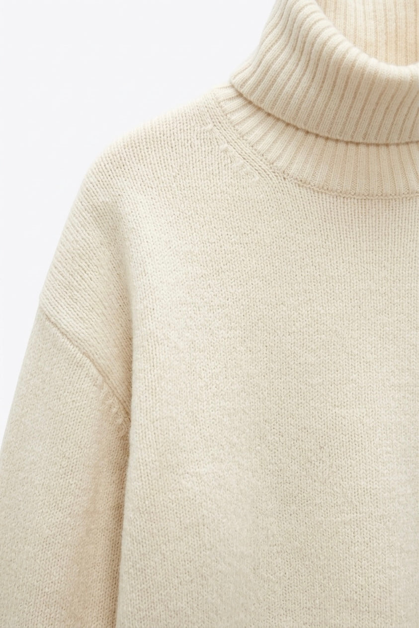 PULL COL ROULE RELAX