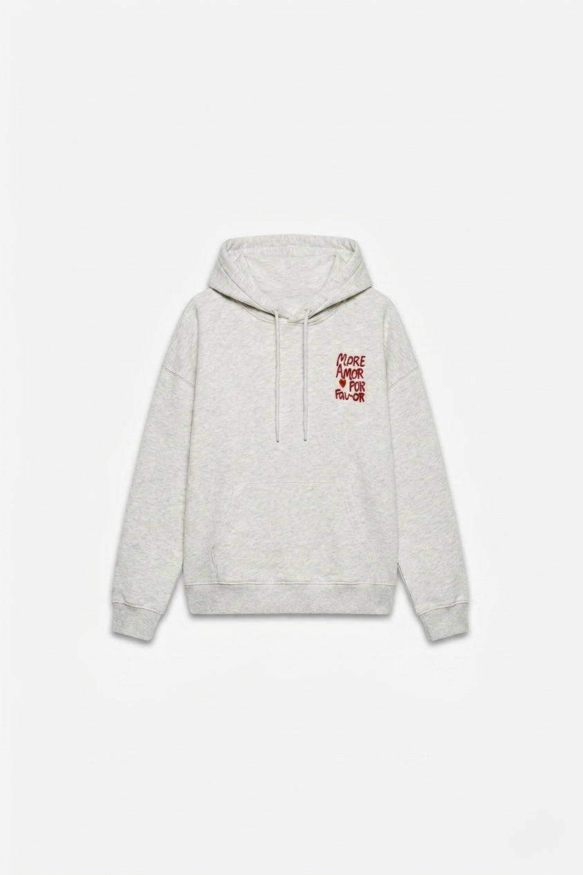 HOODIE MESSAGE AMOR