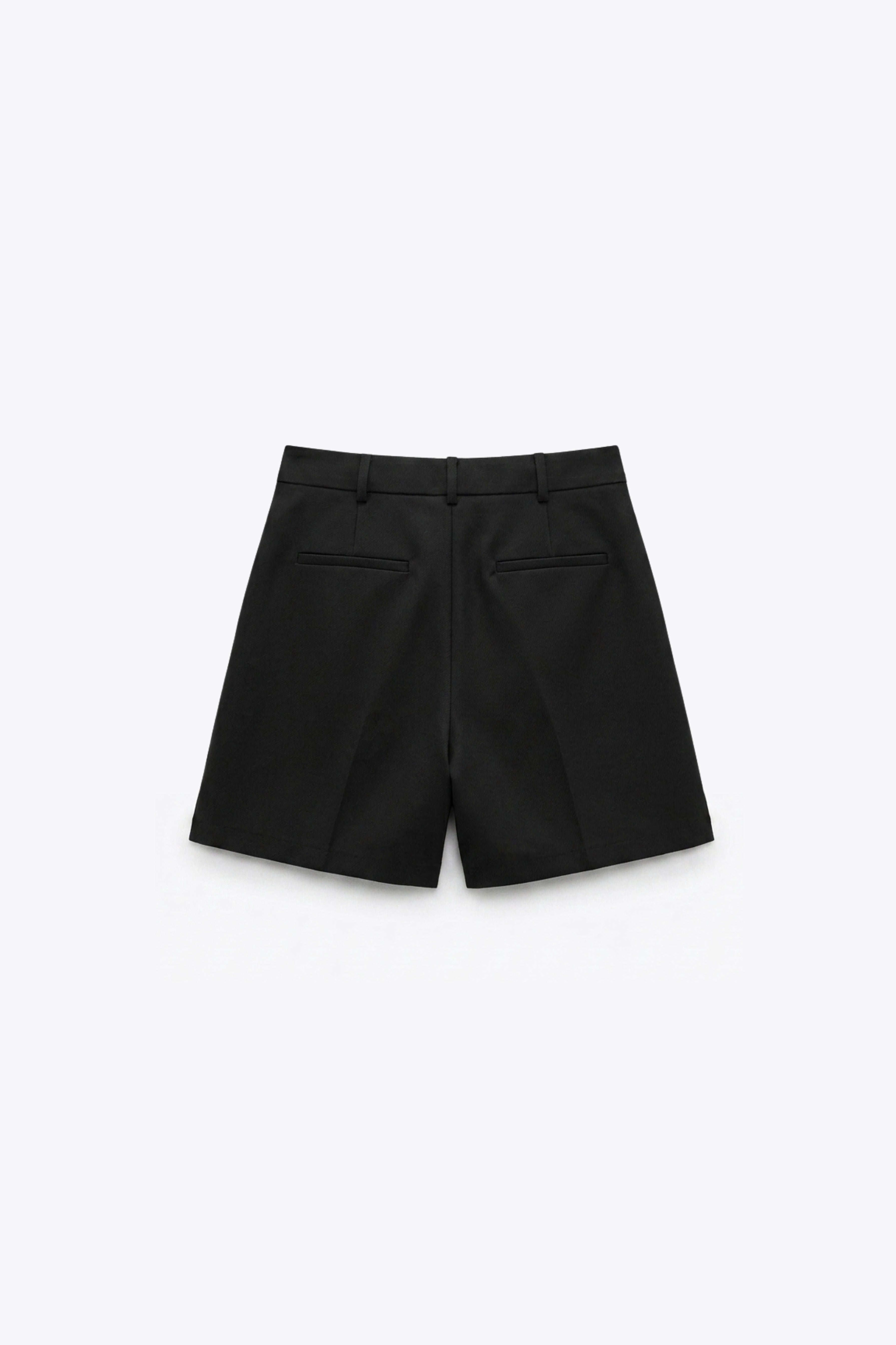 SHORT TAILLEUR À PINCES