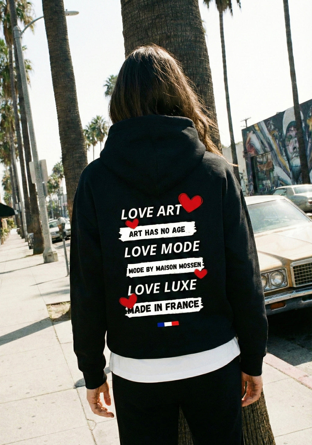 SWEAT À CAPUCHE MAISON MOSSEN