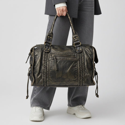 SAC À MAIN EN CUIR PU MAISON MOSSEN