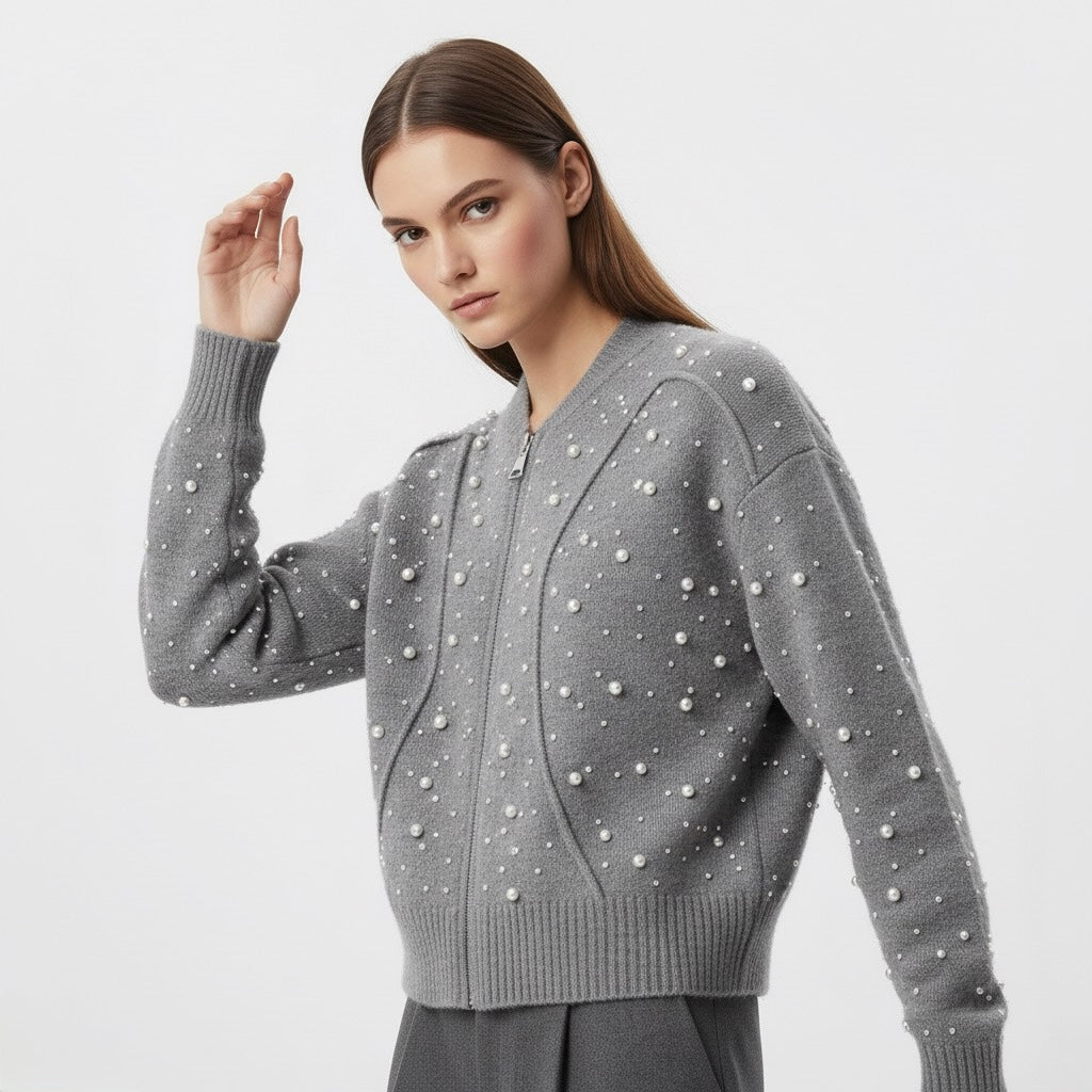 Gilet di perle • Donna