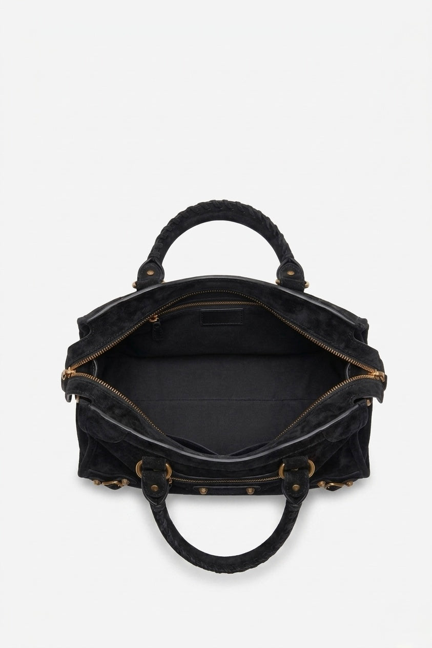 SAC À MAIN EN CUIR MAISON MOSSEN