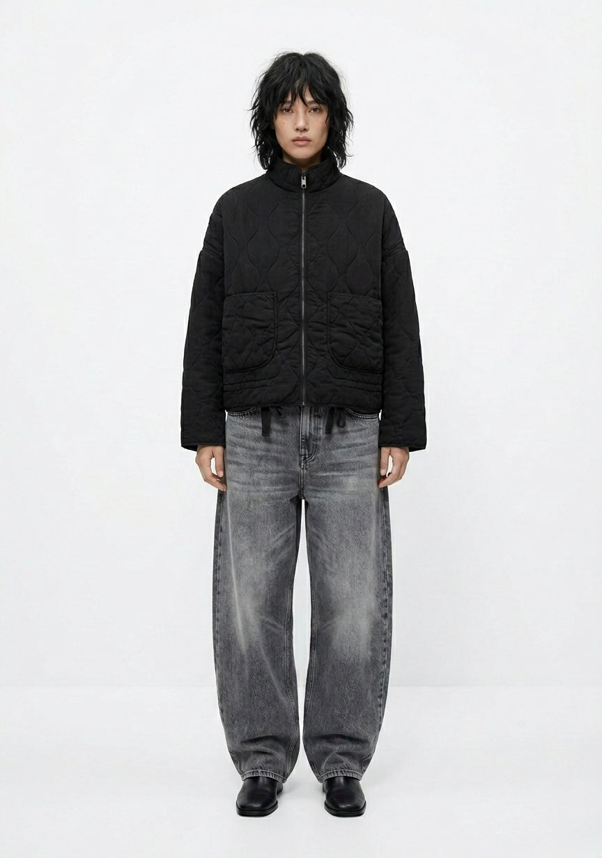 BLOUSON MATELASSÉ STRUCTURÉ