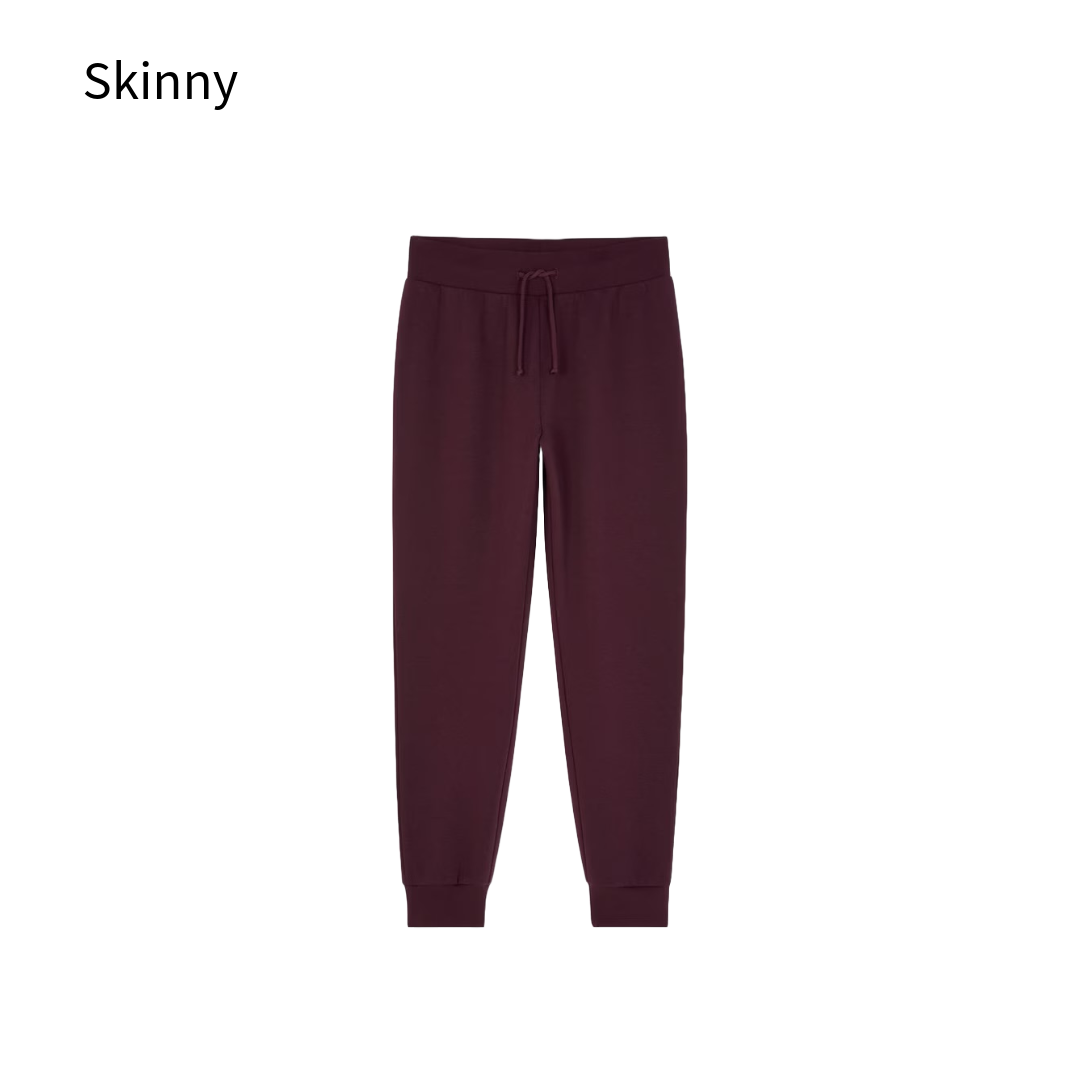 Pantalon de Jogging Skinny à Cordon de Serrage