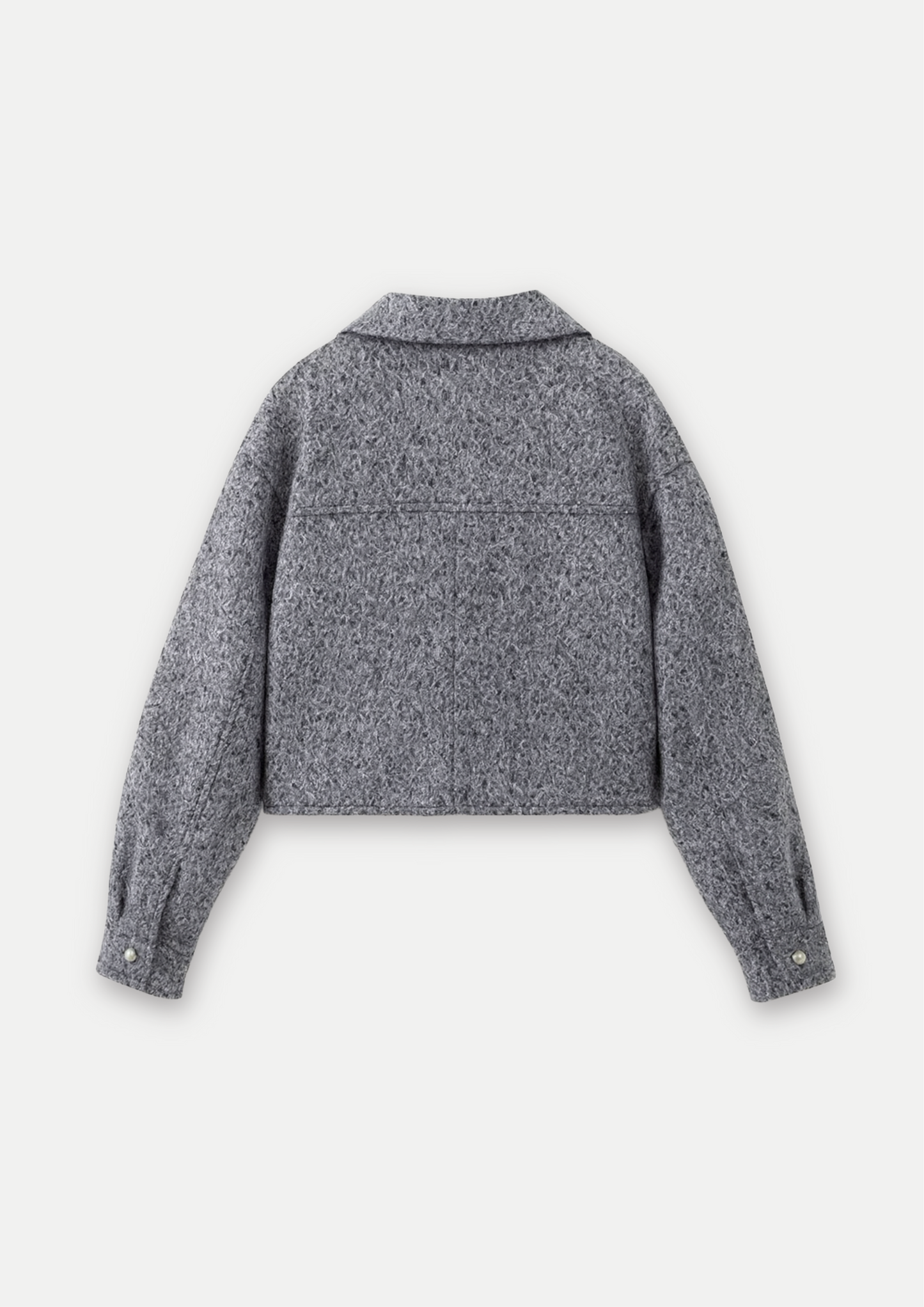 VESTE COURTE EN MAILLE