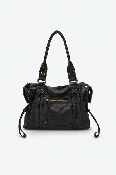 SAC À MAIN DE COURS EN CUIR PU
