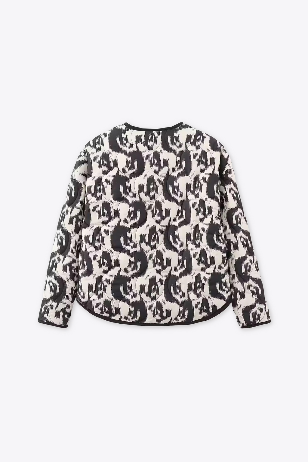 Cappotto girocollo • Donna