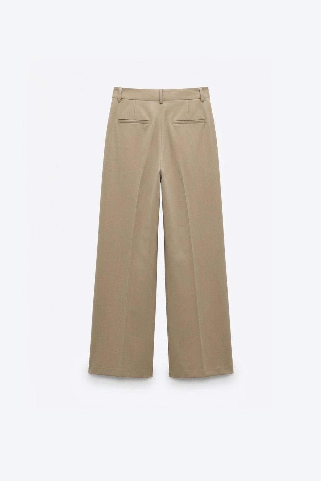 PANTALON DROIT À PINCES
