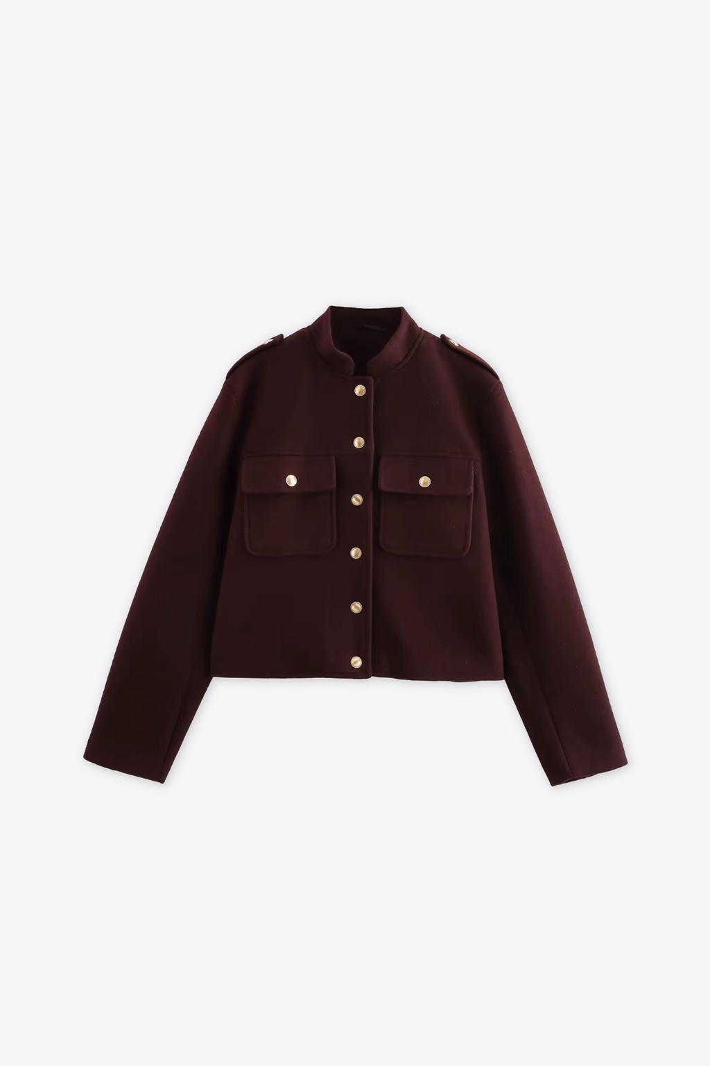 VESTE MILITAIRE STRUCTURÉE